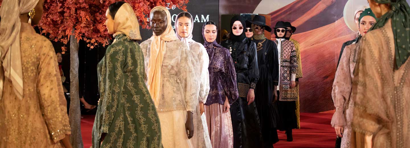 Dubai Modest Fashion Week 21'