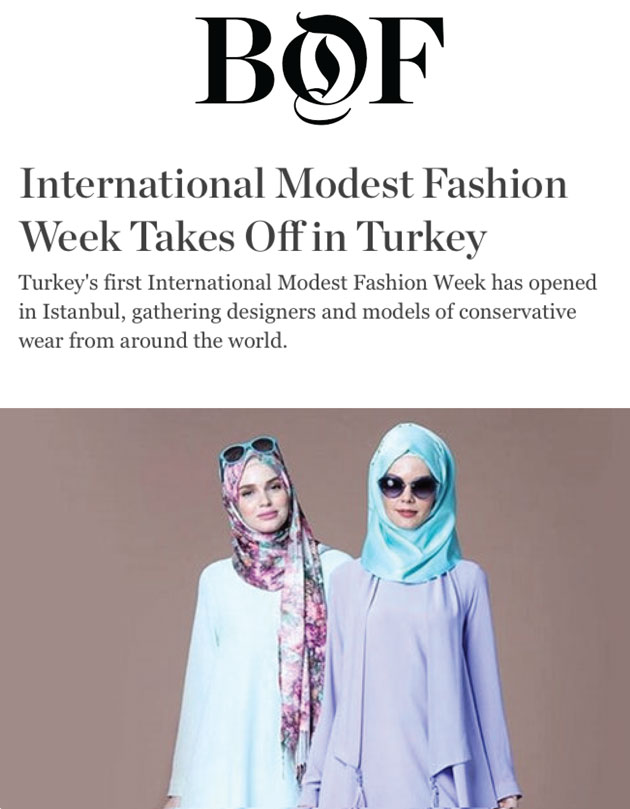 International Modest Fashion Week Takes Off in Turkey