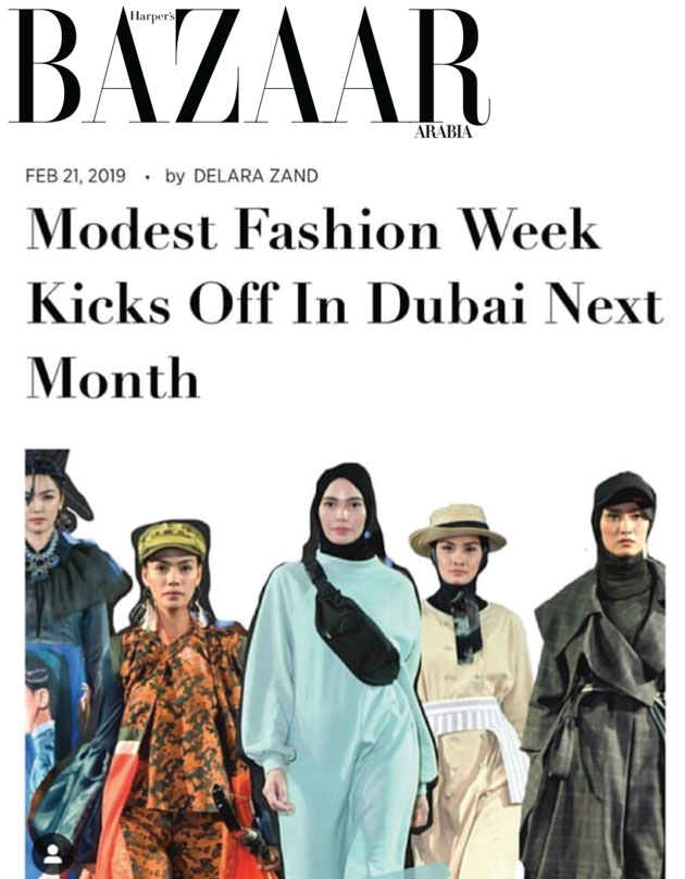 Modest Fashion Week Kicks Off In Dubai Next Month
