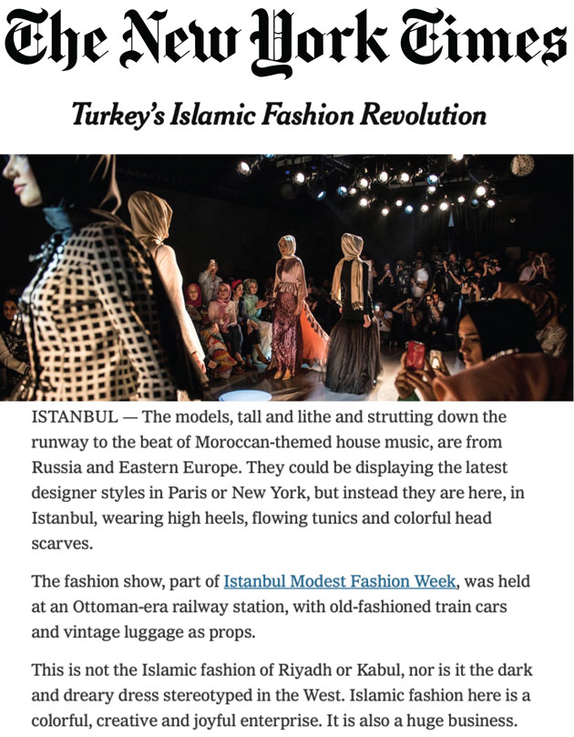Turkey’s Islamic Fashion Revolution