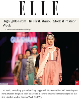 Highlights From The First Istanbul Modest Fashion Week