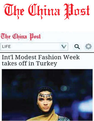 Int'l Modest Fashion Week takes off in Turkey