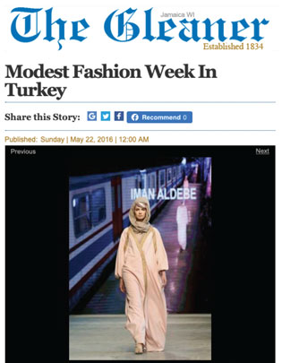 Modest Fashion Week In Turkey