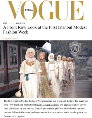 A Front Row Look at the First Istanbul Modest Fashion Week