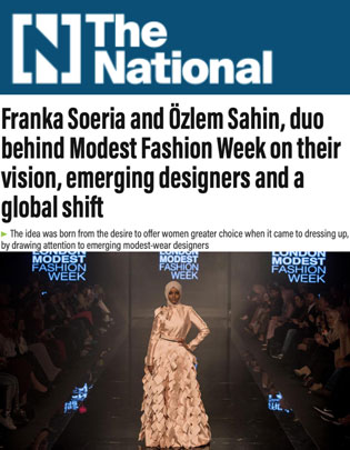 Franka Soeria and Özlem Sahin, duo behind Modest Fashion Week on their vision, emerging designers and a global shift