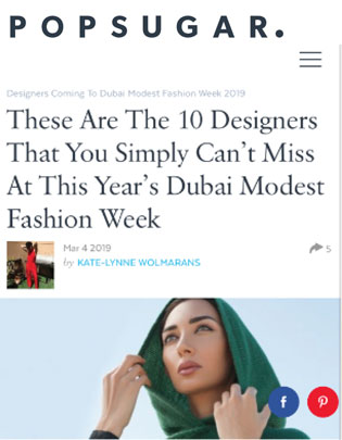 These Are The 10 Designers That You Simply Can’t Miss At This Year’s Dubai Modest Fashion Week