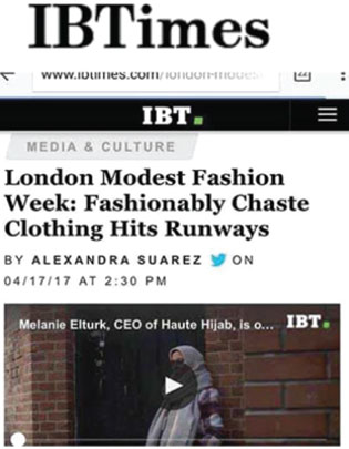 London Modest Fashion Week