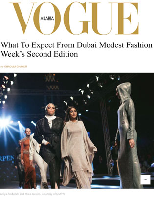 What To Expect From Dubai Modest Fashion Week’s Second Edition