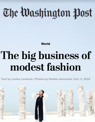 The big business of modest fashion