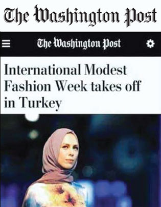 International Modest FAshion Week takes off in Turkey