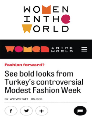 See Bold Looks From Turkey's Controversial Modest Fashion Week