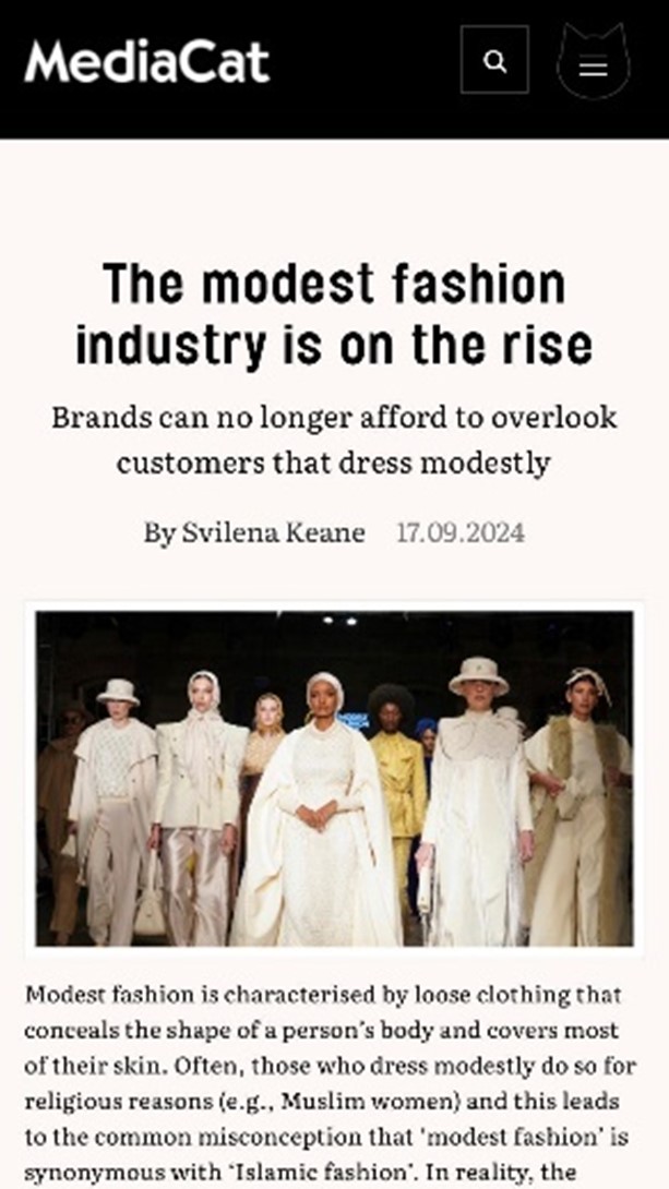 https://mediacatmagazine.co.uk/the-modest-fashion-industry-is-on-the-rise/